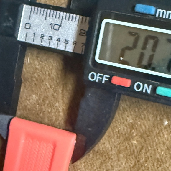 FOSSIL SILICONE WATCH STRAP/BAND - Picture 7 of 10